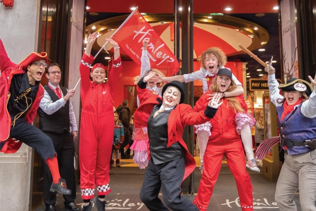 Hamleys toy shop in the St James Quarter is closing its doors next month, on Monday, February 6. The Edinburgh store is just one of several Hamleys closing across the UK.