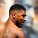 Anthony Joshua fight: Date and time of Joshua’s next fight, who he’s fighting, weight in kg and the belts at stake (Image: Zac Goodwin/PA Wire)