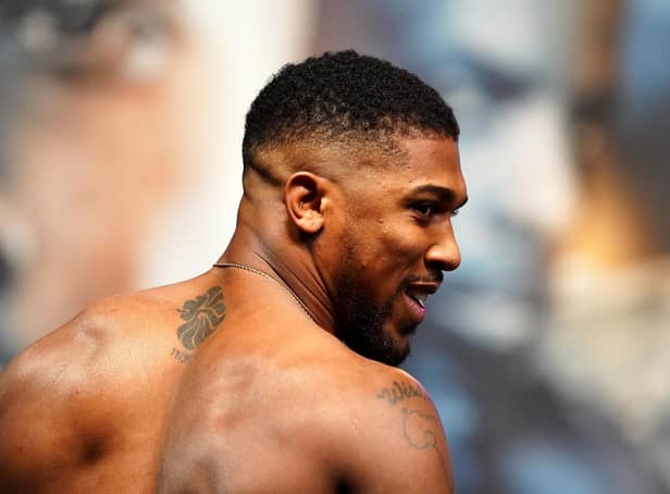 Anthony Joshua fight: Date and time of Joshua’s next fight, who he’s fighting, weight in kg and the belts at stake (Image: Zac Goodwin/PA Wire)