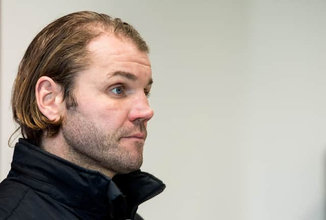 Hearts manager Robbie Neilson is preparing his team to face Rangers.