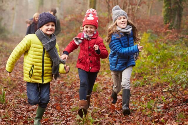 Walking is the best activity to minimise inequalities, campaigners said. Picture: Paths for All