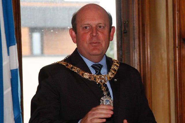 Lord Provost Frank Ross is seeking re-election as councillor in Corstorphine/Murrayfield