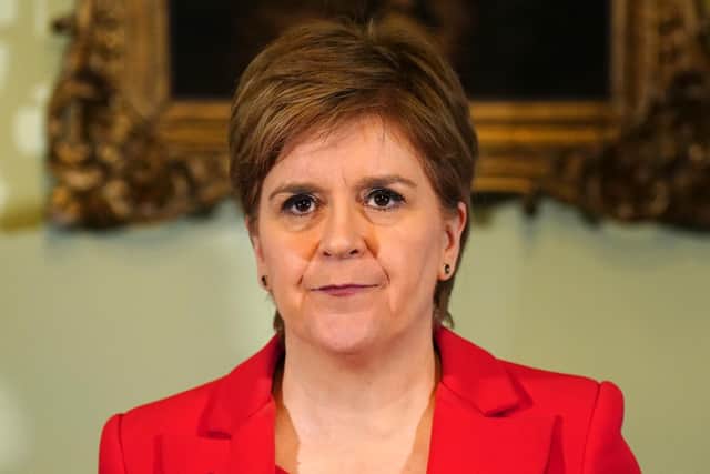 Here are some of the highlights of Nicola Sturgeon's speech as the First Minister has announced her resignation