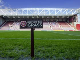 Hearts are due to play St Johnstone in a closed-door game at Tynecastle this week.