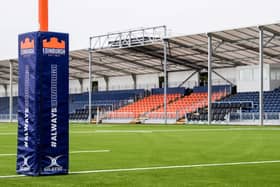 The new Edinburgh Rugby stadium has a capacity of 7,800, including room for 2,000 safe-standing fans. Picture: Ross Parker/SNS