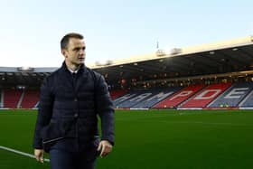 Shaun Maloney has taken Hibs to Hampden barely 80 days after taking the Easter Road job
