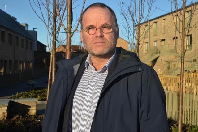 Andy Wightman is an Independent Green MSP for Lothian Region