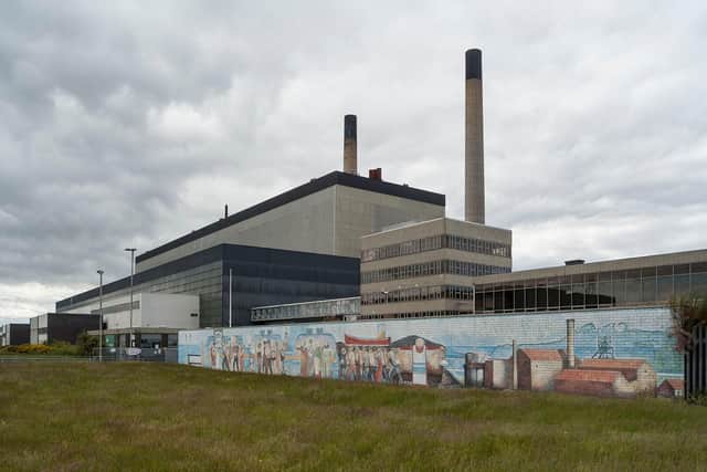 The former Cockenzie Power Station in East Lothian was broken into over the weekend with thousands of pounds worth of power tools stolen.