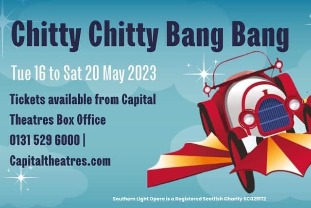 Go Caractacus Potty for Chitty Chitty Bang Bang this Saturday, as the iconic car flies in a for a visit to the capital