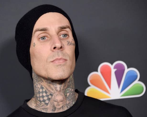 Travis Barker has overcome his fear of flying, after escaping a fatal plane crash in 2008 (picture: Getty Images)