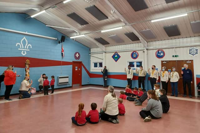 The present Scout Group, 21st Craigalmond Scout Group, is celebrating over 100 years of Scouting in the South Queensferry area this year. The Group are based at the Nelson Hall, a purpose-built hall in Port Edgar Marina, South Queensferry.