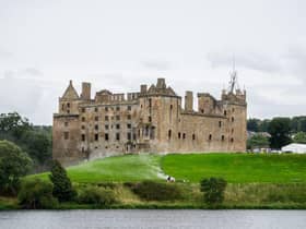 Linlithgow Palace.