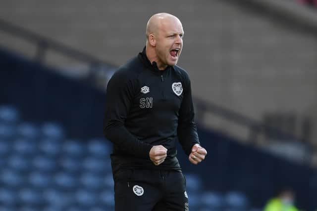 Steven Naismith will be in charge of the Hearts first team next season.