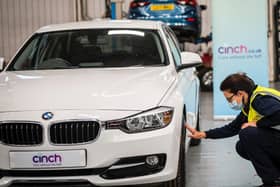 Car buying platform Cinch is one of the UK's biggest fundraisers in the technology sector so far this year.