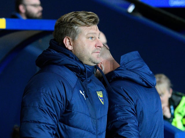 Last season's beaten play-off finallists are 15th and performing below expectactions. Karl Robinson's admitted his sie 'still want four players and I’ve never changed that'. The U's have also been linked with Luke Thomas as well as Scotland international Chris Cadden.