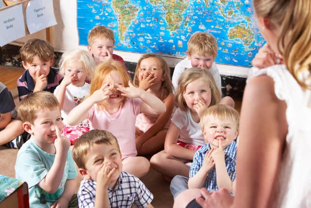 Nursery staff want clarity over singing guidance
