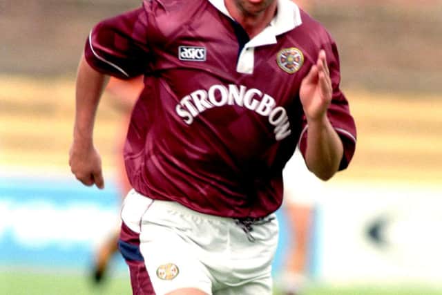 Paul Ritchie compared John Souttar's talents to those of Alan McLaren, another Hearts player who swapped Tynecastle for Ibrox. Picture: SNS