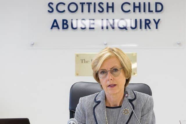 Judge Lady Smith is chairing the inquiry into abuse of children in Scotland