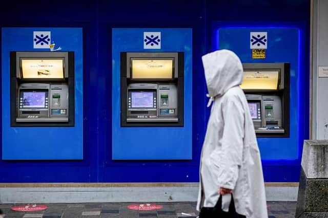 Robert Paxton, 30, took the cash from a branch of the Bank of Scotland to fund “a lavish lifestyle”, a court was told this week. Picture: Getty Images