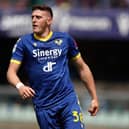 Adolfo Gaich spent the second half of last season on loan at Verona, helping them stave off relegation from Serie A. Picture: Getty