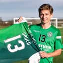 Ryan Gauld played just six times for Hibs during a loan spell. Picture: SNS