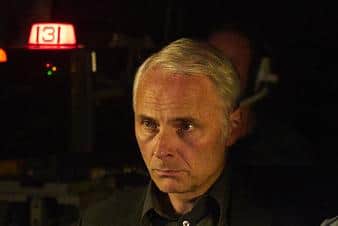 Paul Smith, the TV producer played by Mark Bonnar in Quiz, is determined to find out whether a contestant on Who Wants to be a Millionaire? has cheated.
