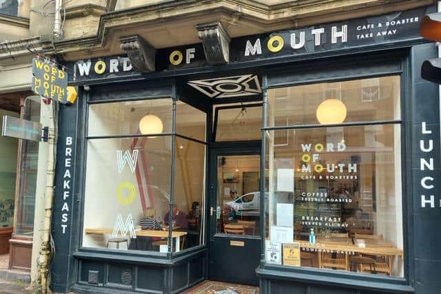 Word of Mouth Cafe, Morningside