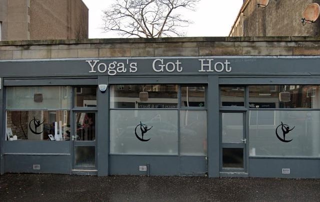 Yoga's Got Hot is situated at 4-8 Learmonth Ave.
