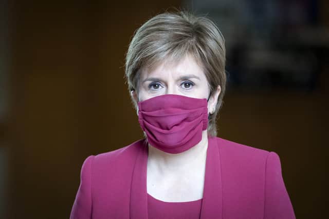 Nicola Sturgeon has said the Scottish Government is ready to 'play full part' to help Afghan refugees