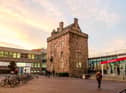 Edinburgh Napier University's Merchiston campus. Picture: Edinburgh Napier University