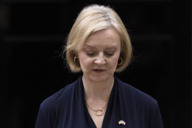 Liz Truss resigned as Prime Minister on October 20 last year after just 44 days in office (Picture: Dan Kitwood/Getty Images)