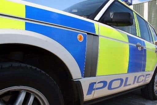 A police hunt is underway to trace individuals who fled from a stolen car following a dramatic high-speed chase on a busy Edinburgh street.