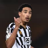 Kurtis Guthrie in action for Port Vale in Sky Bet League Two in April 2021. He spent last season in India's second tier and has now signed for Livingston. Picture: Lewis Storey/Getty