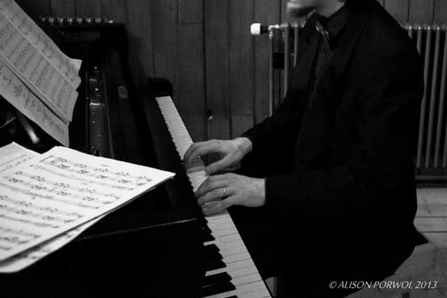 Chris Hutchings is an Edinburgh composer who has been making music for over 20 years. Photo by Alison Porwol.