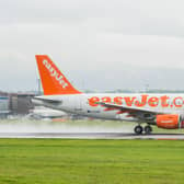 The distinctive EasyJet planes are a familiar sight at Scottish airports including Edinburgh. Picture: Ian Georgeson