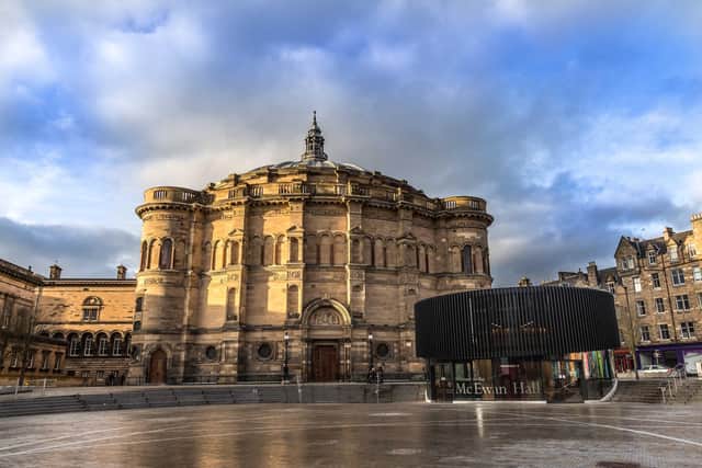 Prior to the pandemic, a typical year saw Edinburgh First host more than 1,600 events for more than 130,000 delegates across 70 venues, which include The McEwan Hall.