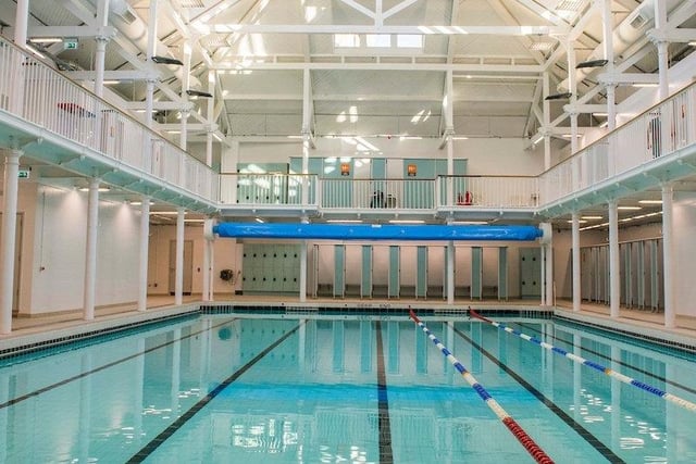 The Victorian-era Dalry Swim Centre has served the local community since it opened in 1897.