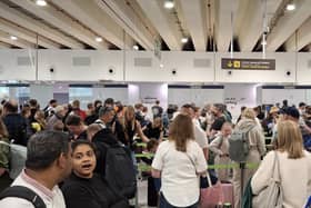 ​A child’s violent temper tantrum at Palma Airport prompted a memory of Sixties-style parenting