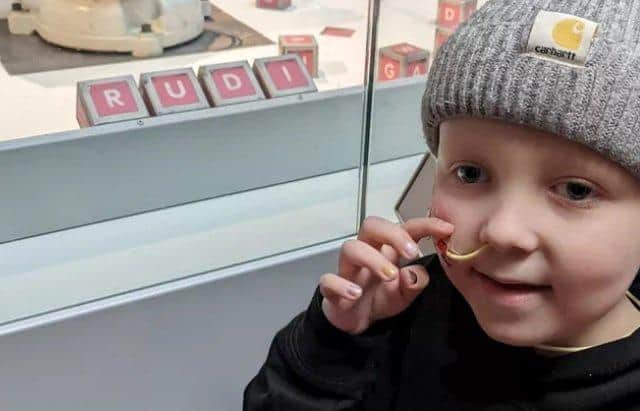 Family and friends of eight year old Rudi Abbot from Edinburgh have set up a GoFundMe page.