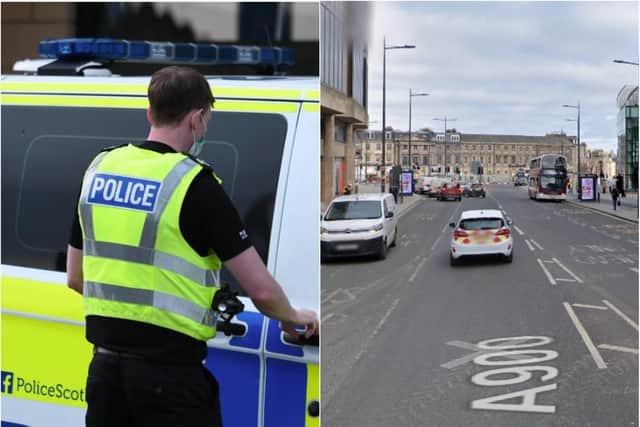 Leith Street: Teenager charged in connection with racially aggravated assault in Edinburgh