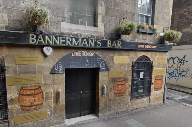 Another PBH Free Fringe venue, Bannerman's is a popular venue on the Cowgate that has regular live music nights. During the festivals its Back Cave hosts comedians including Trevor Lock.