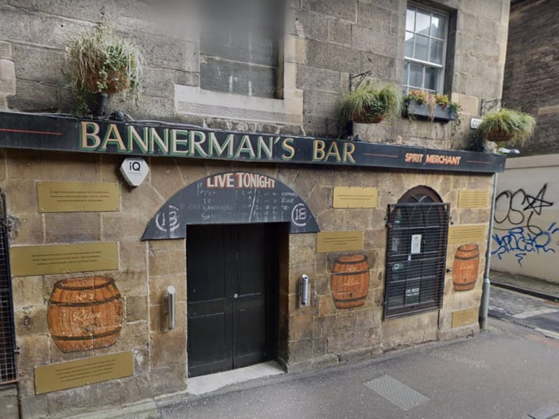 Another PBH Free Fringe venue, Bannerman's is a popular venue on the Cowgate that has regular live music nights. There are 10 shows on in its Back Cave venue this year - including legendary poet Attila the Stockbroker, who is performing 12 completely different shows on 12 consecutive days.