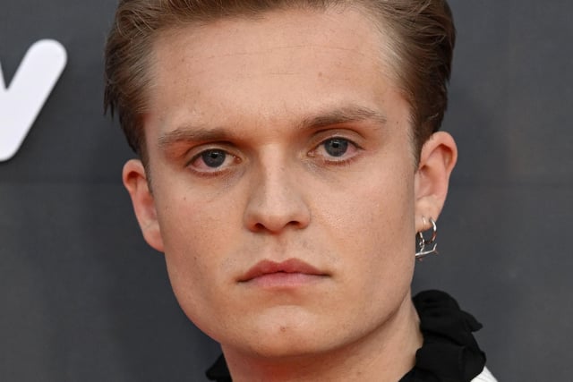 Tom Glynn-Carney, who plays Aegon Targaryen, attends the House of the Dragon premiere (Photo by Gareth Cattermole/Getty Images)