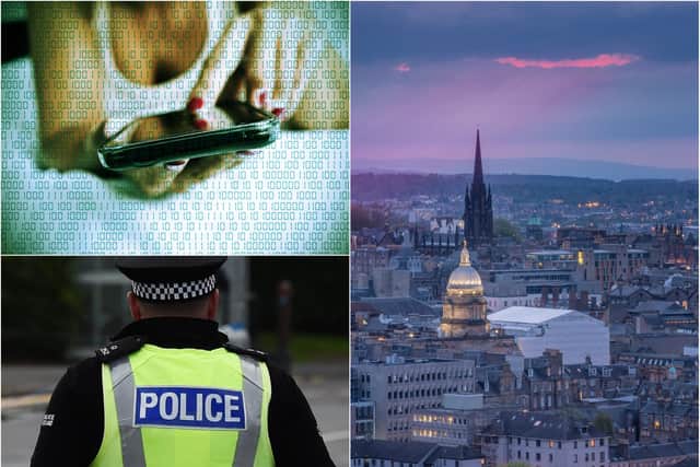 A 22-year-old Edinburgh man who fell victim to a 'sextortion' scam through Instagram has spoken out about his personal experience in a bid to warn others. Pictures: Nito/Marek Masik - Shutterstock/ Police