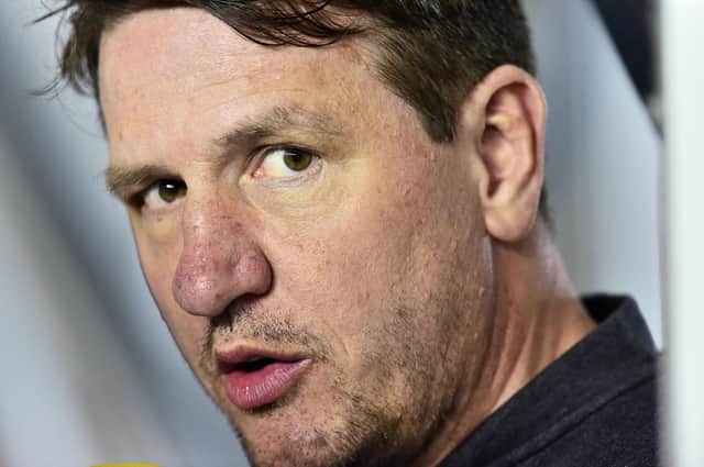 Hearts manager Daniel Stendel is determined to help the club survive