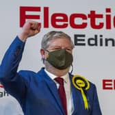 Angus Robertson won Edinburgh Central for the SNP
