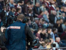 Hearts v Hibs has been moved for television. Picture: SNS