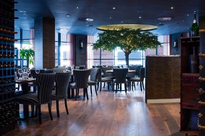 Where: 10 Cambridge Street, EH1 2ED. SquareMeal says: If you're wanting to eat away from the crowds, but somewhere close enough that you'll still have a front row seat to the fireworks, then look no further than Dine.