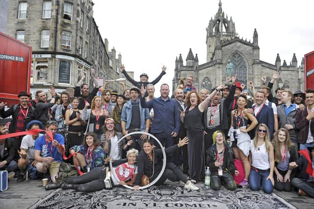 The Edinburgh Festival Fringe will celebrate its 75th anniversary this year. Picture: Neil Hanna