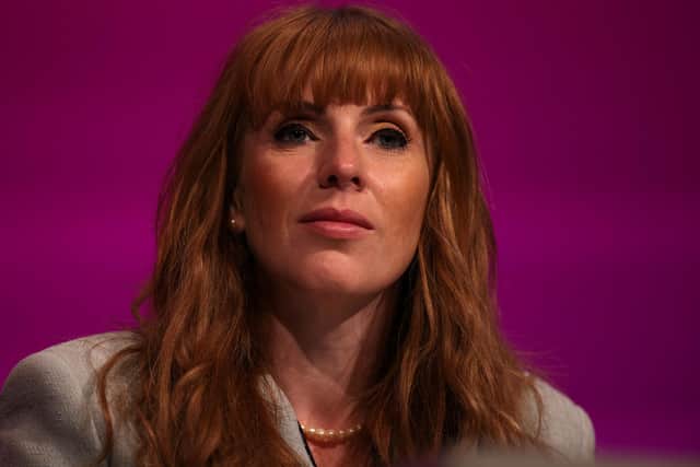 Angela Rayner says she stands by calling Boris Johnson 'scum'